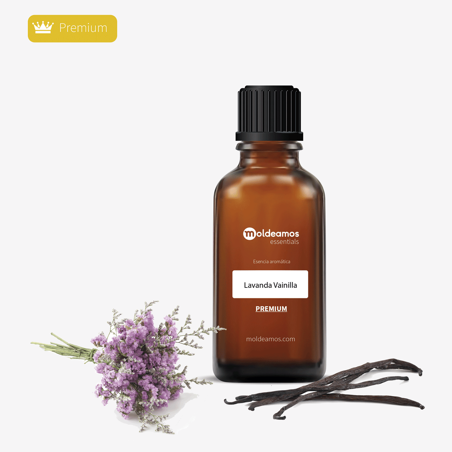 Esencia Aromatica de Lavanda Vainilla Jabón