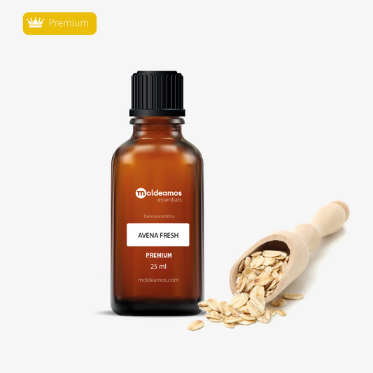 Esencia aromática Avena Fresh Jabón