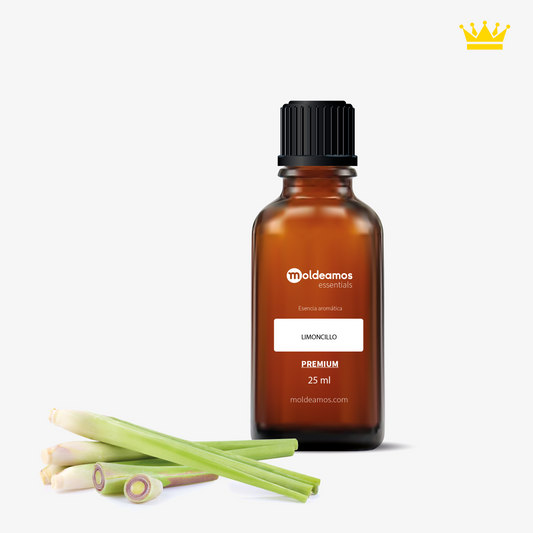 Esencia aromática Limoncillo Jabón
