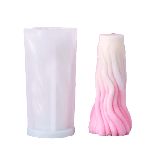 Cilíndrico torre ondas