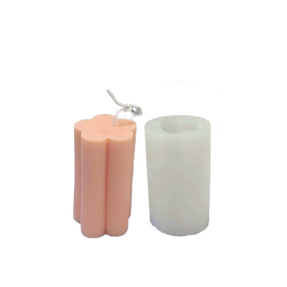 Cilíndrico forma flor