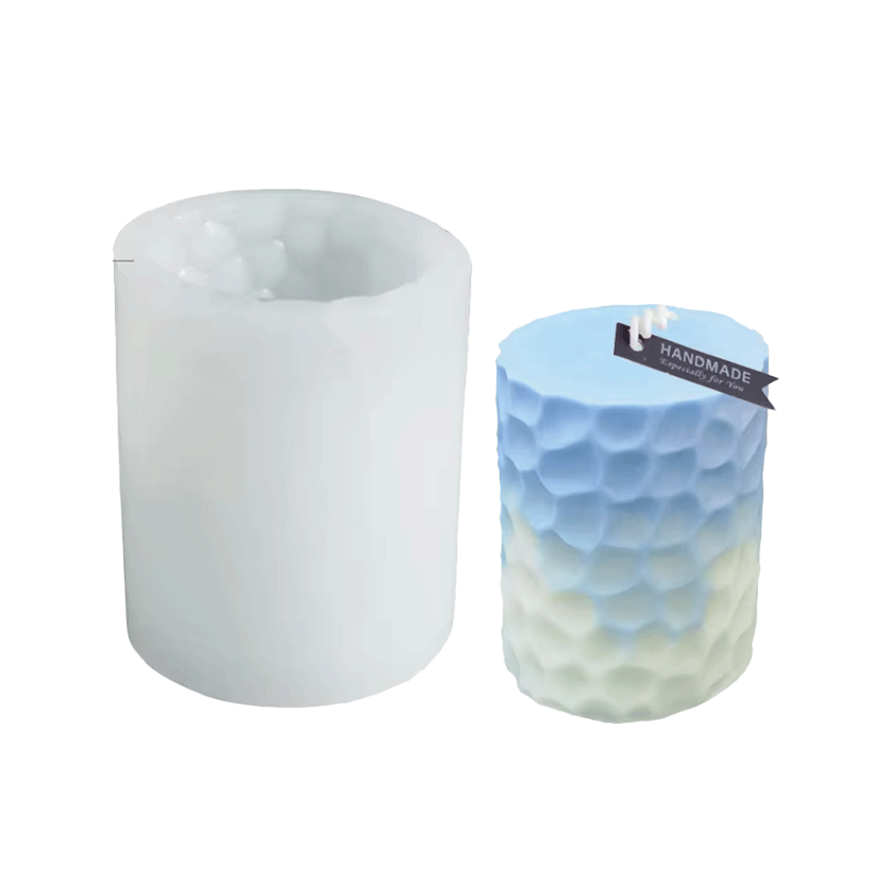 Cilíndrico líneas escamas