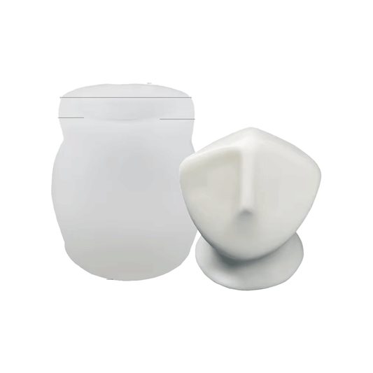 Escultura rostro corto