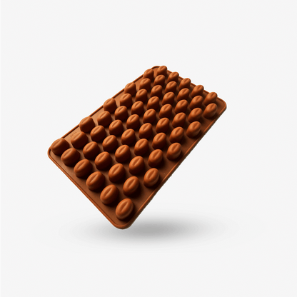 Molde almendra de café mini