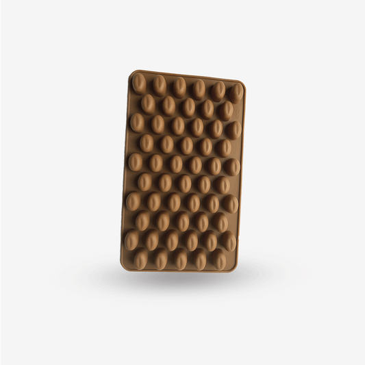 Molde almendra de café mini