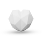 Molde corazon geometrico sin base