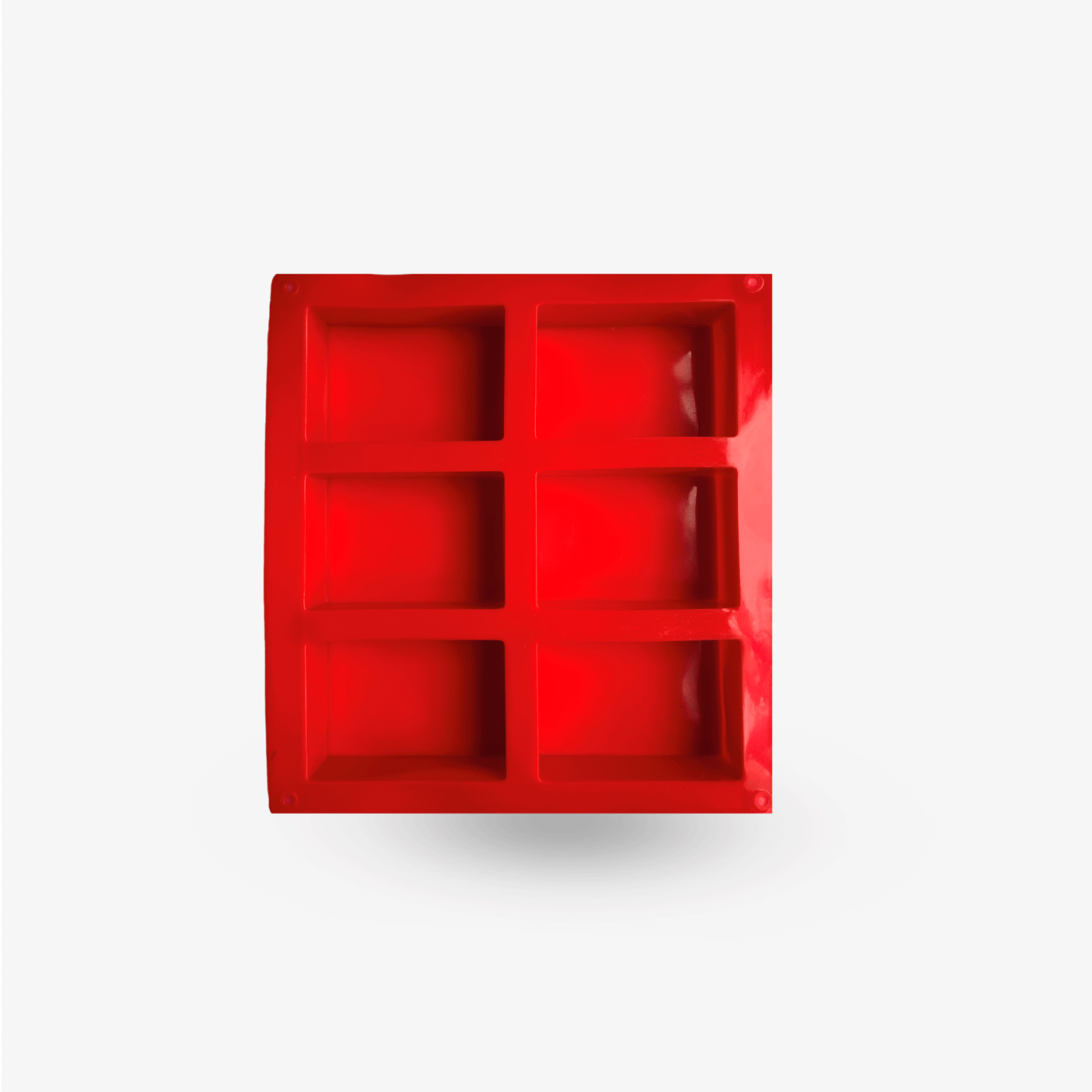 Promo Molde para jabon rectangular x 6 cav pague 3 lleve 6 defectos fabrica