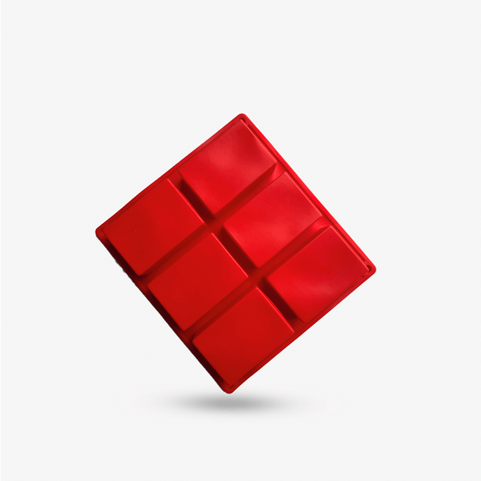 Promo Molde para jabon rectangular x 6 cav pague 3 lleve 6 defectos fabrica