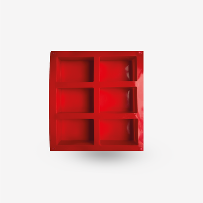 APROVECHE: Molde rectangular clásico con defectos de fábrica