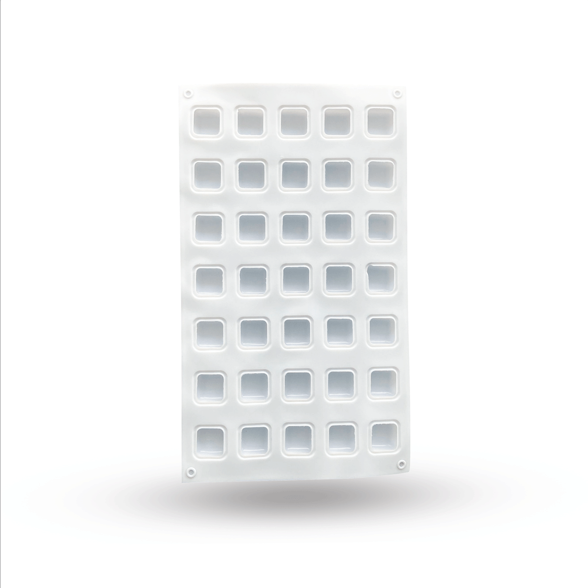 Molde  caramelos chocolates cuadrado gema