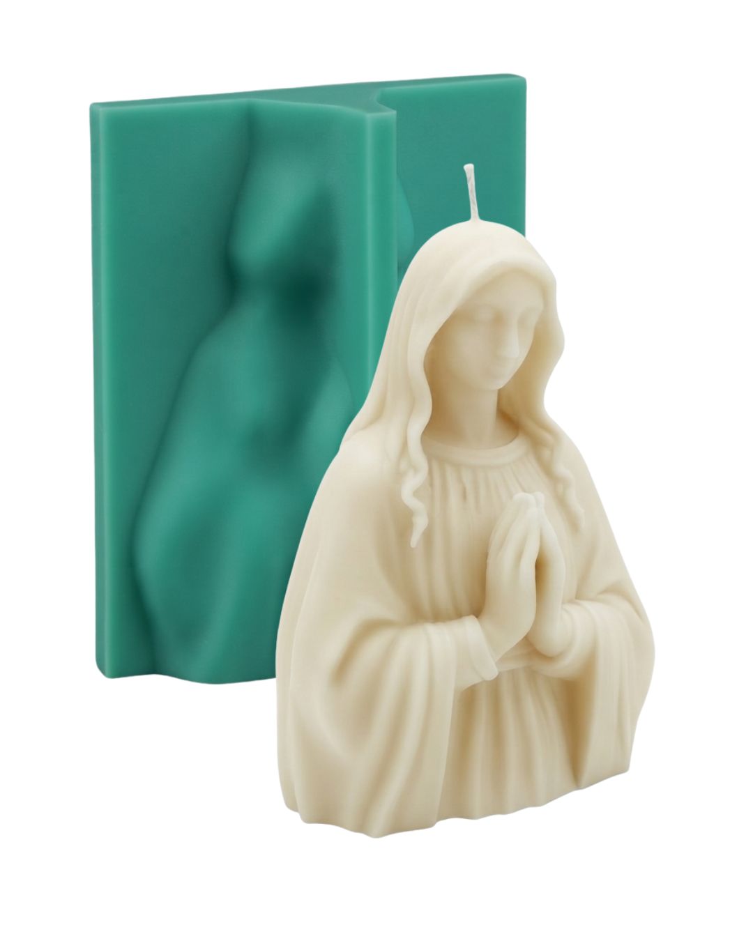 Molde Virgen Maria Orando