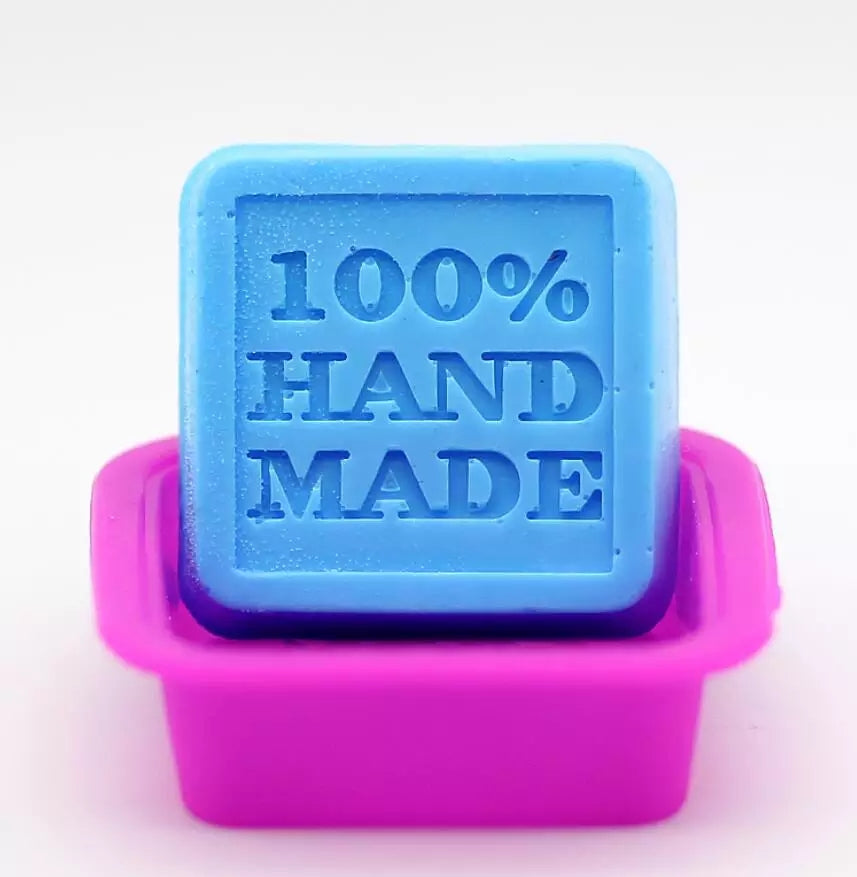 Molde cuadrado Hand Made individual