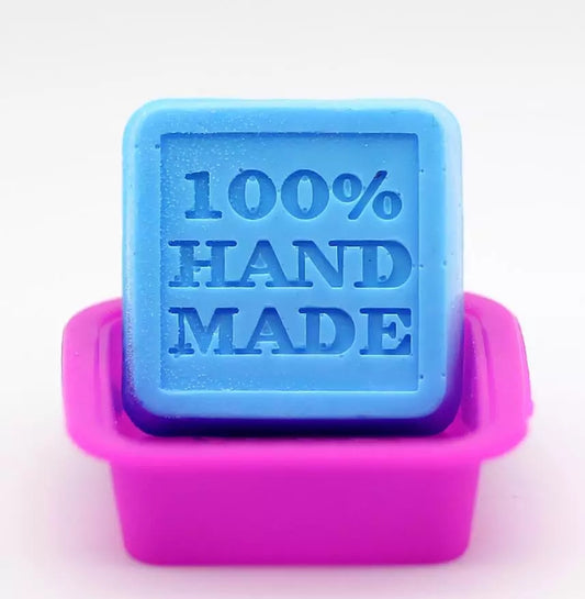 Molde cuadrado Hand Made individual