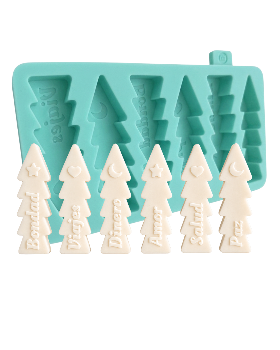 Molde velas de los deseos intenciones arbol G1