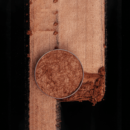 Pigmento perlado bronce cosmético