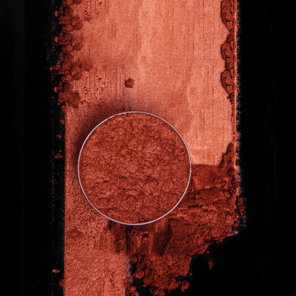 Pigmento perlado cobre cosmético