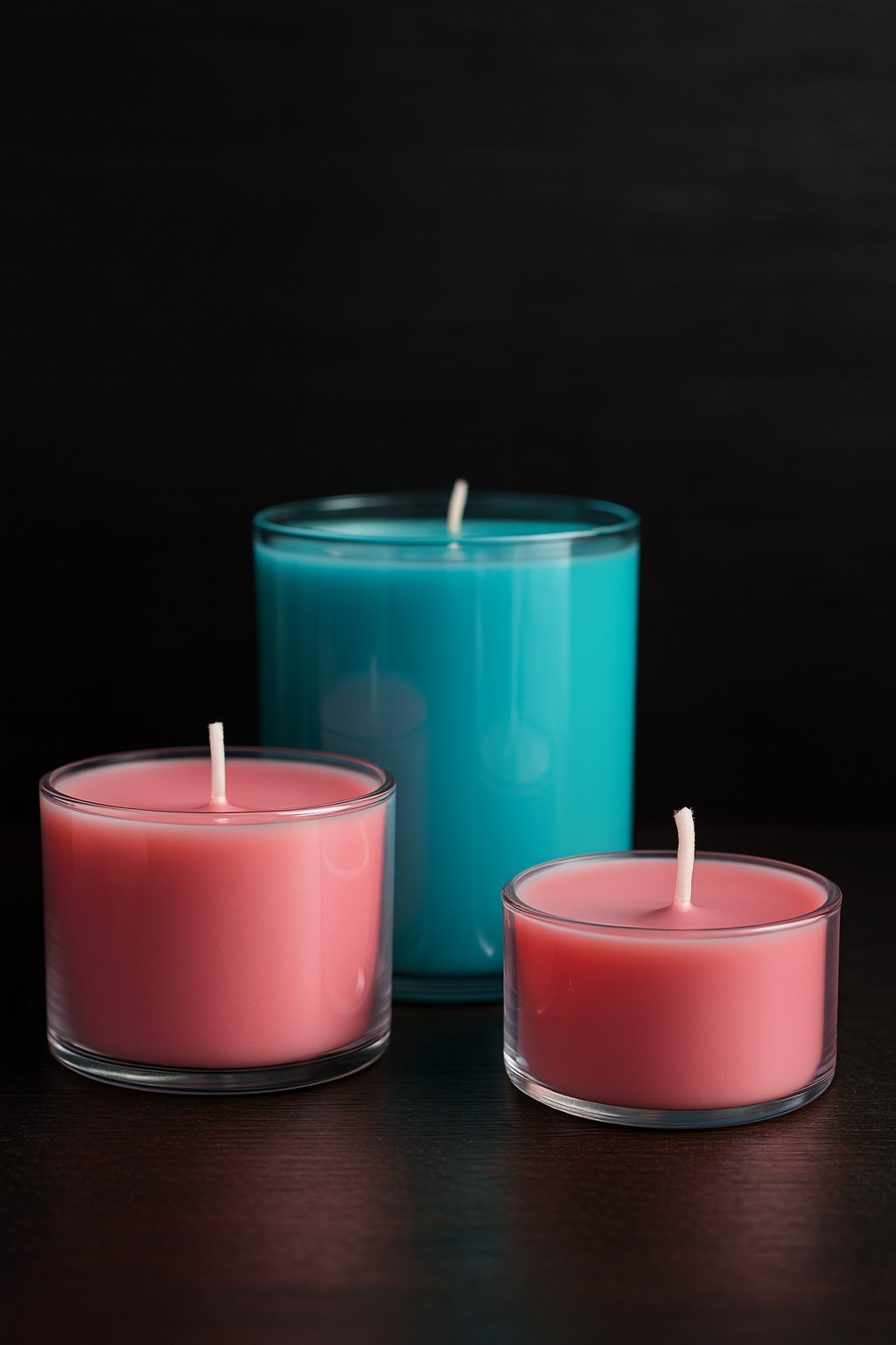 Contenedor acrilico transparente