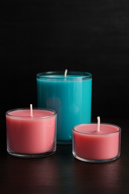 Contenedor acrilico transparente