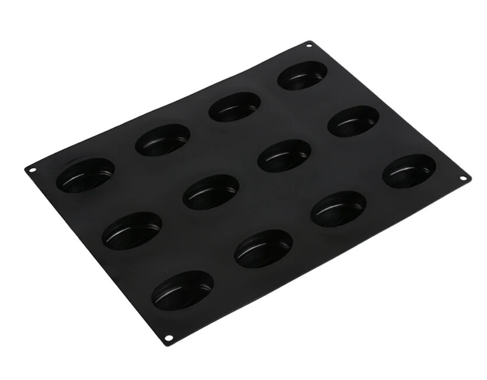Molde almendra de café grande