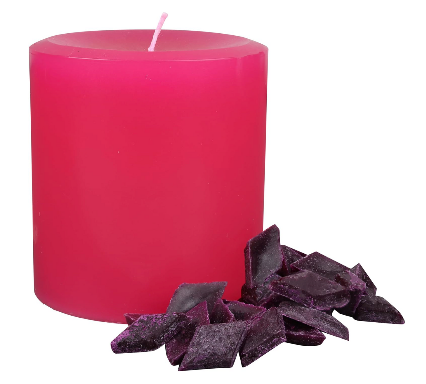 Colorante en chip Magenta para velas- COPIAR