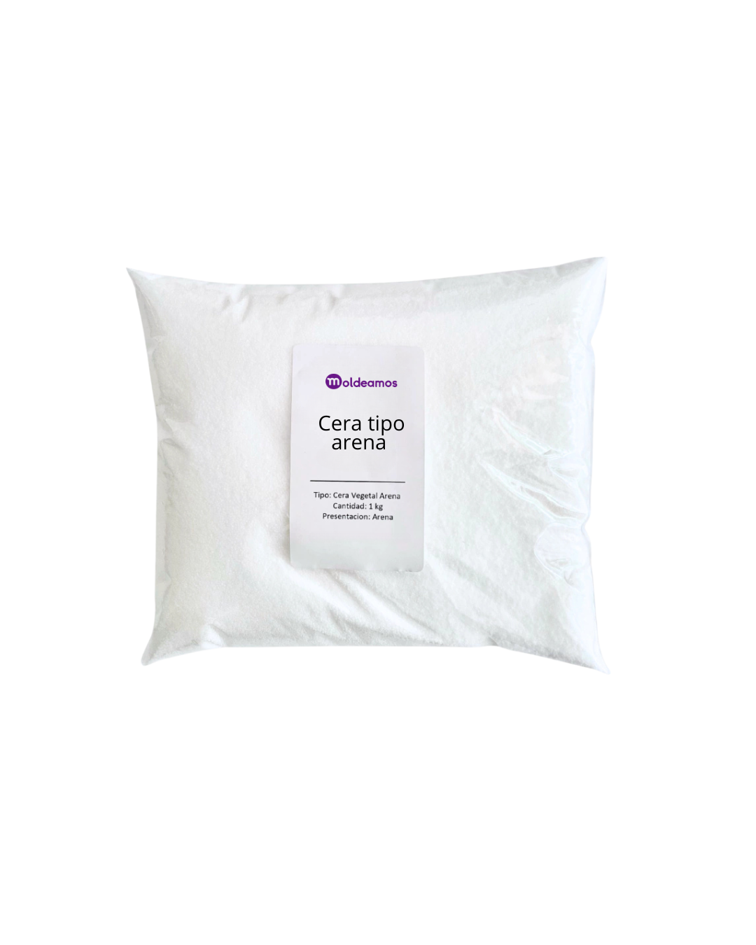Cera de arena para velas