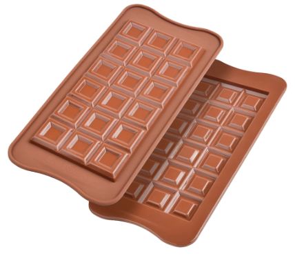 Molde chocolatina grande