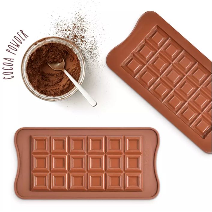 Molde chocolatina grande