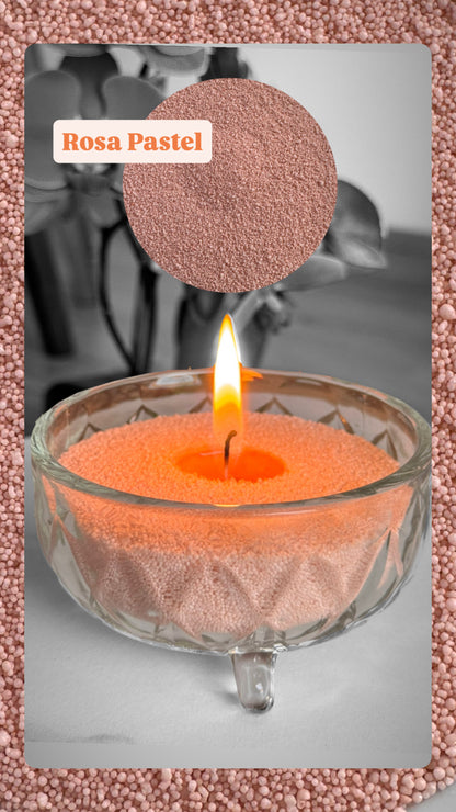 Cera de arena para velas