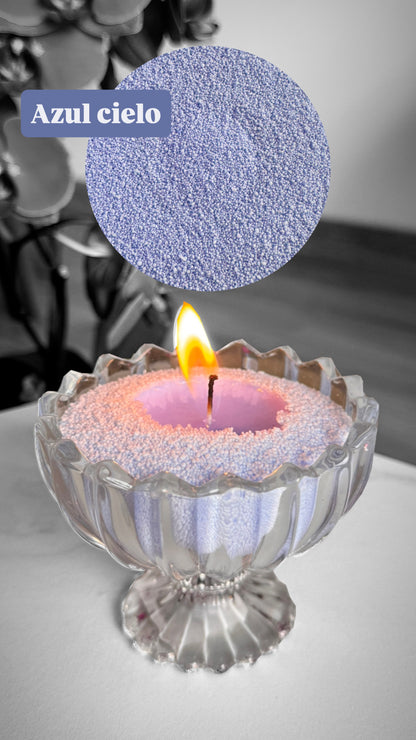 Cera de arena para velas