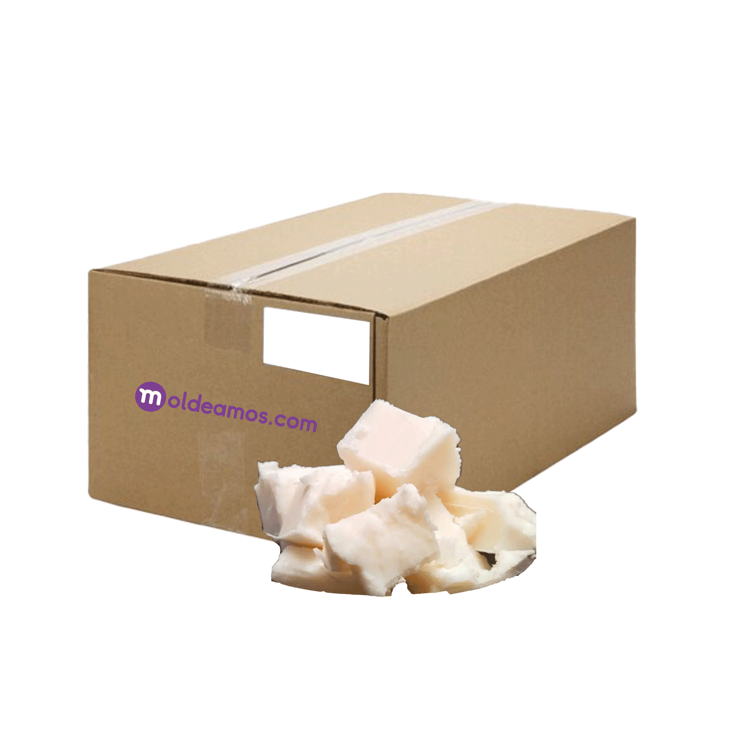 Cera de coco para velas