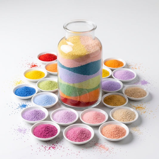 Cera de arena para velas