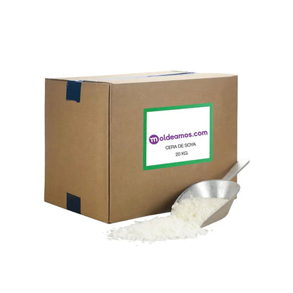 Cera de soya Alto Punto de Fusion (APF) para velas