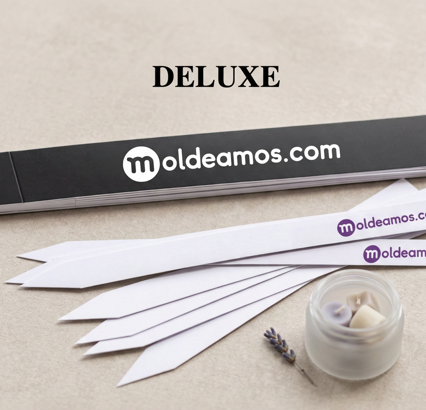 Cintas olfativas - DELUXE para velas