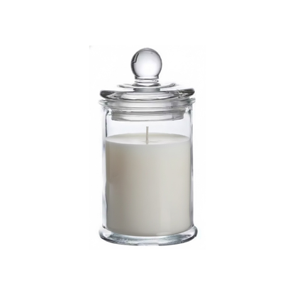 Contenedor vidrio transparente