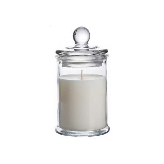 Contenedor vidrio transparente