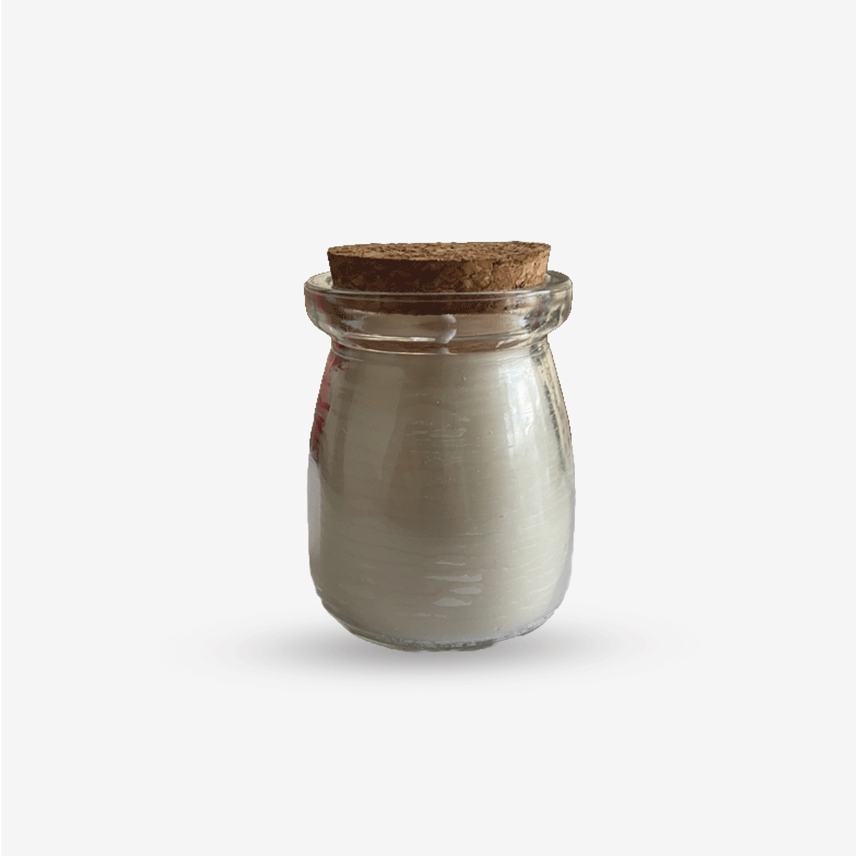 Contenedor vidrio tapa corcho