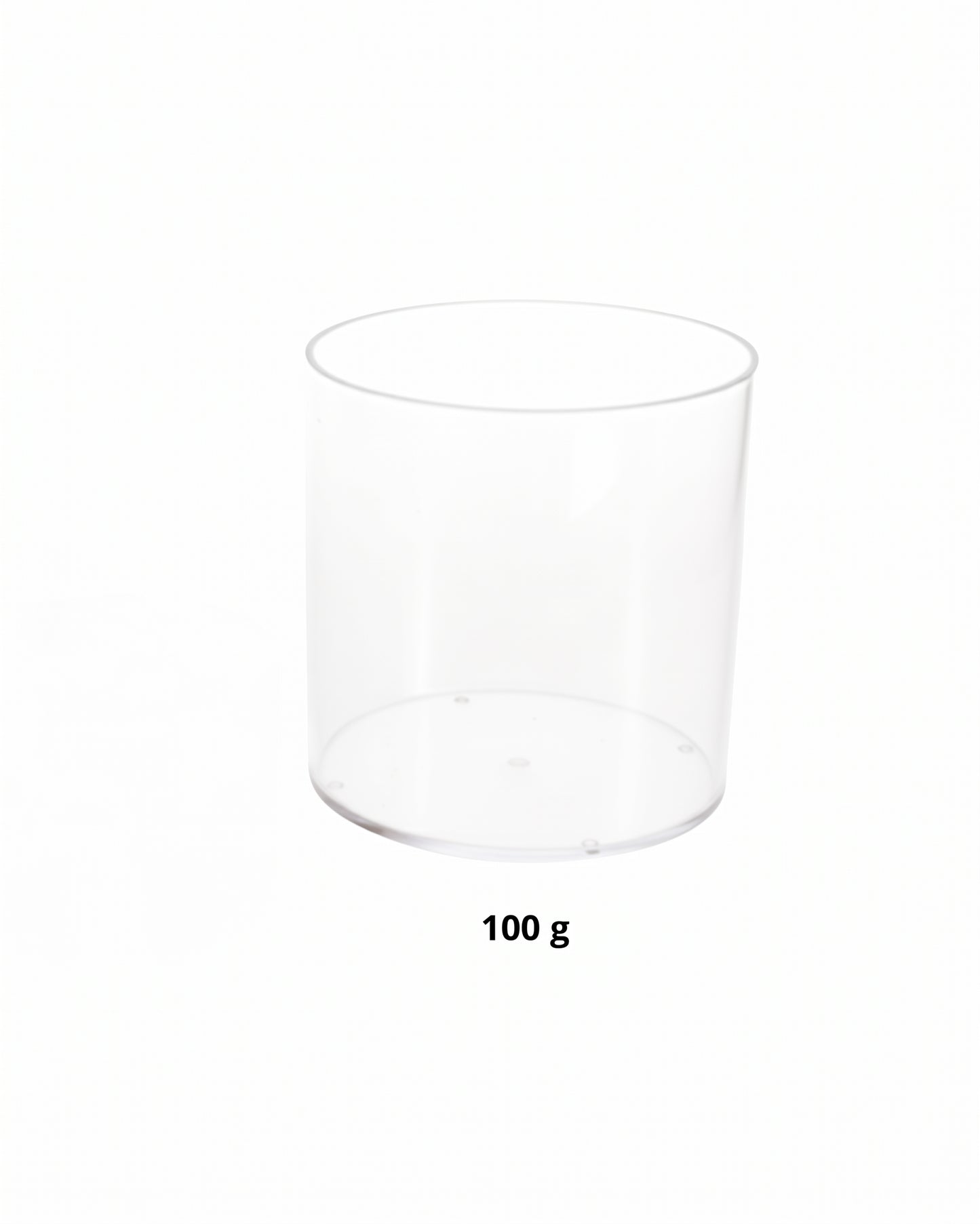 Contenedor acrilico transparente
