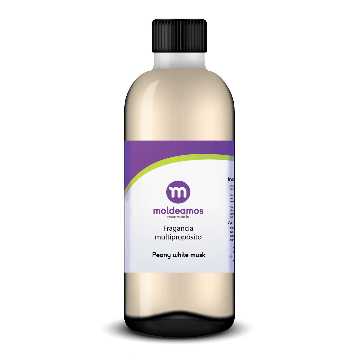 Fragancia multiproposito Peony white musk