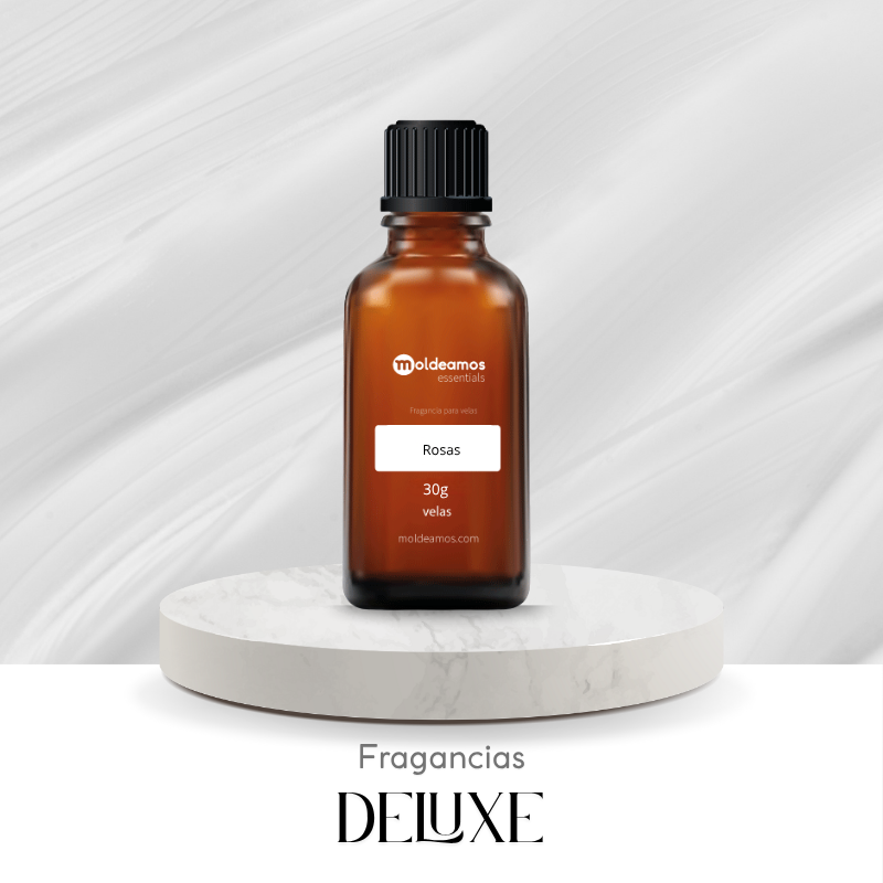 Fragancia velas deluxe Rosas