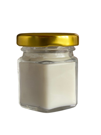 Envase vidrio hexagonal