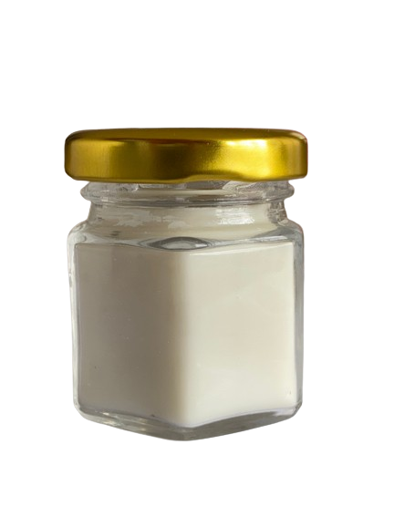 Envase vidrio hexagonal