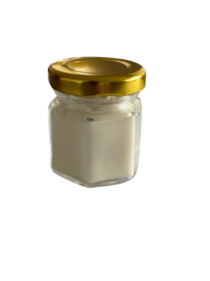 Envase vidrio hexagonal