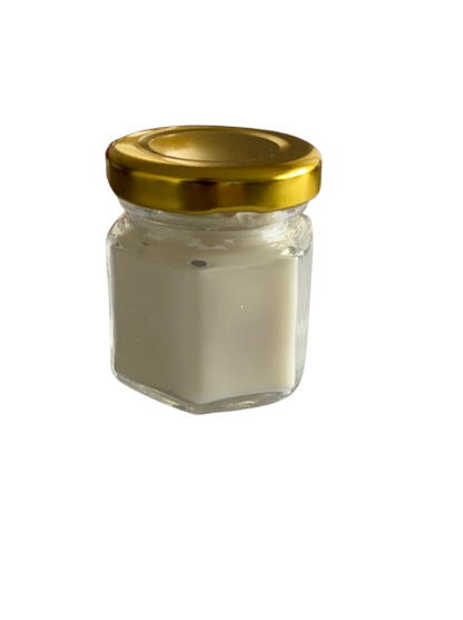 Envase vidrio hexagonal