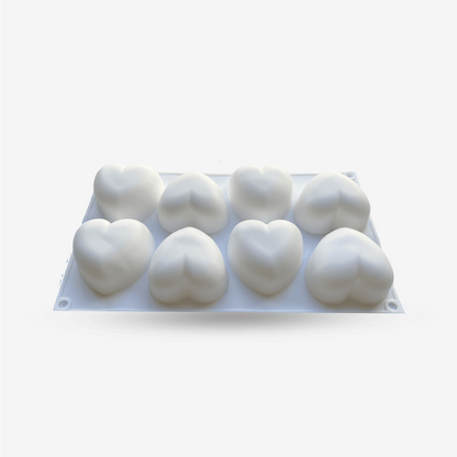 Molde de corazón grande