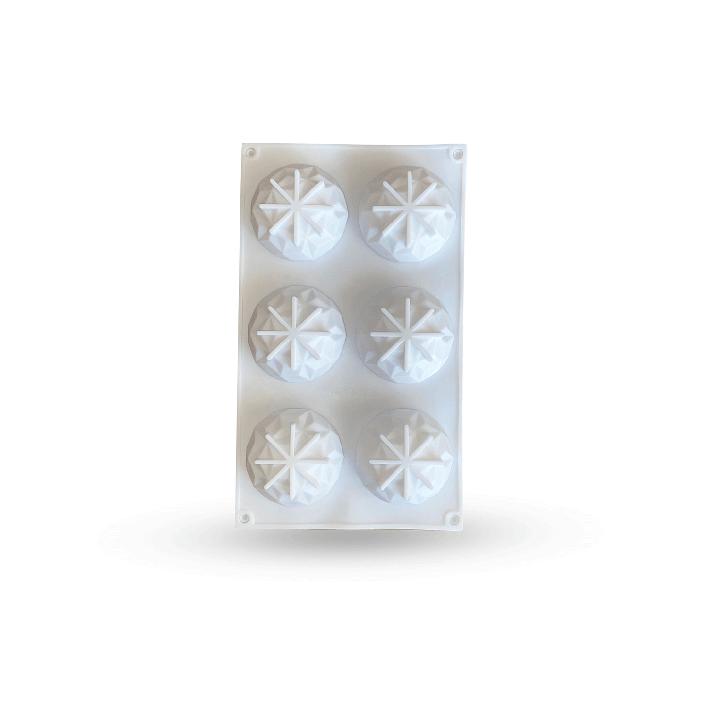 Molde De Silicona redondo Geometrico