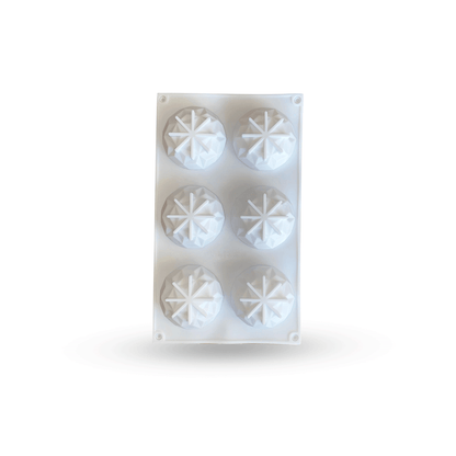 Molde De Silicona redondo Geometrico