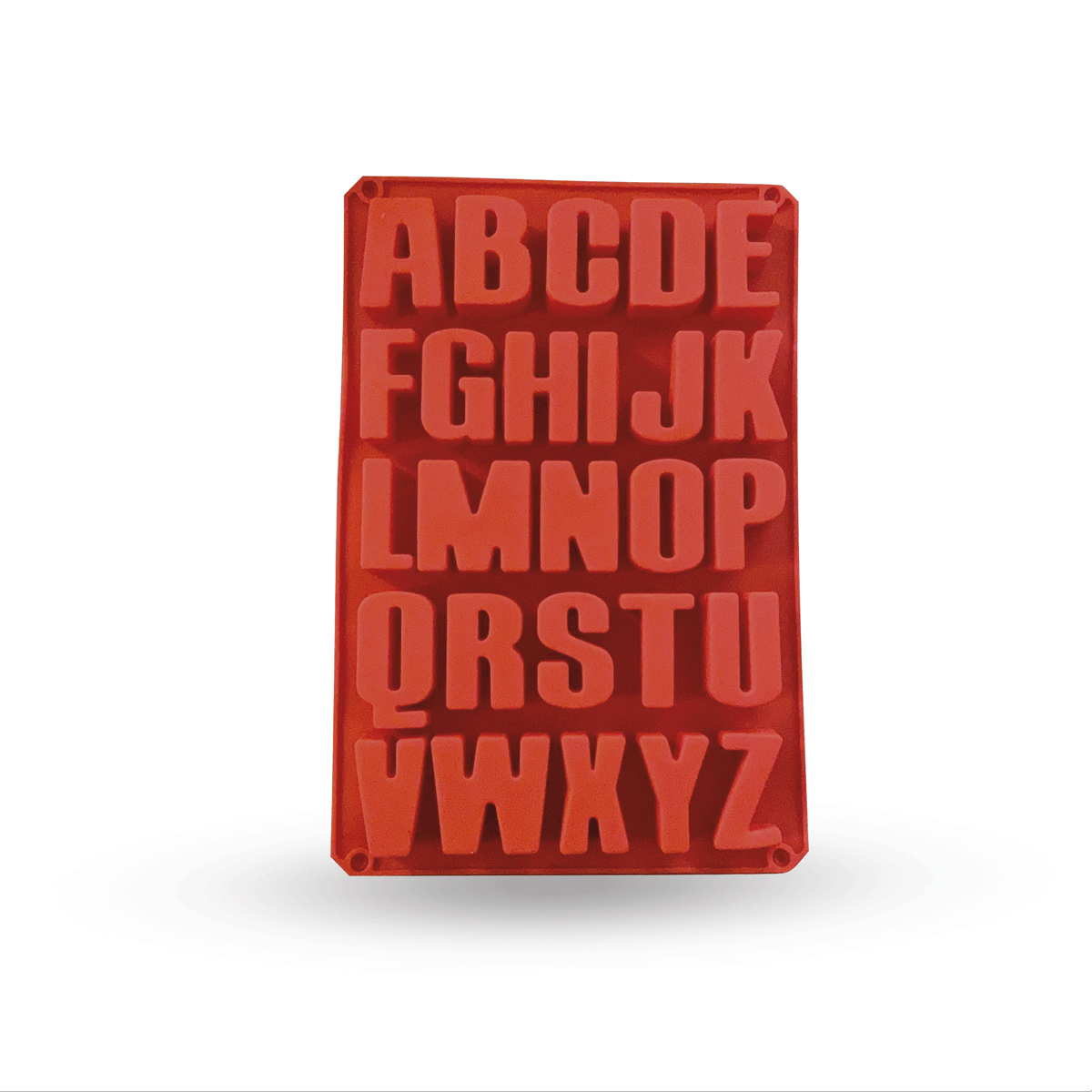 Molde abecedario grande