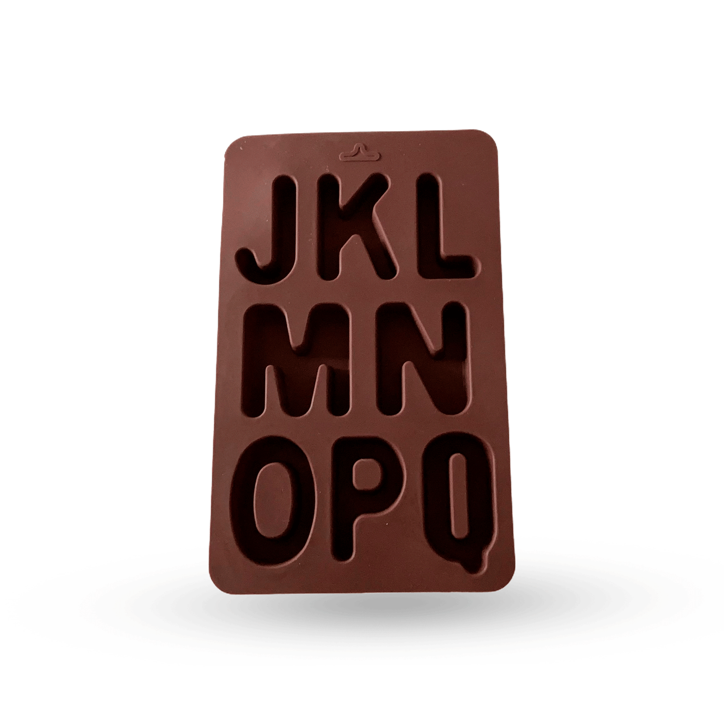 Molde abecedario mediano J - Q