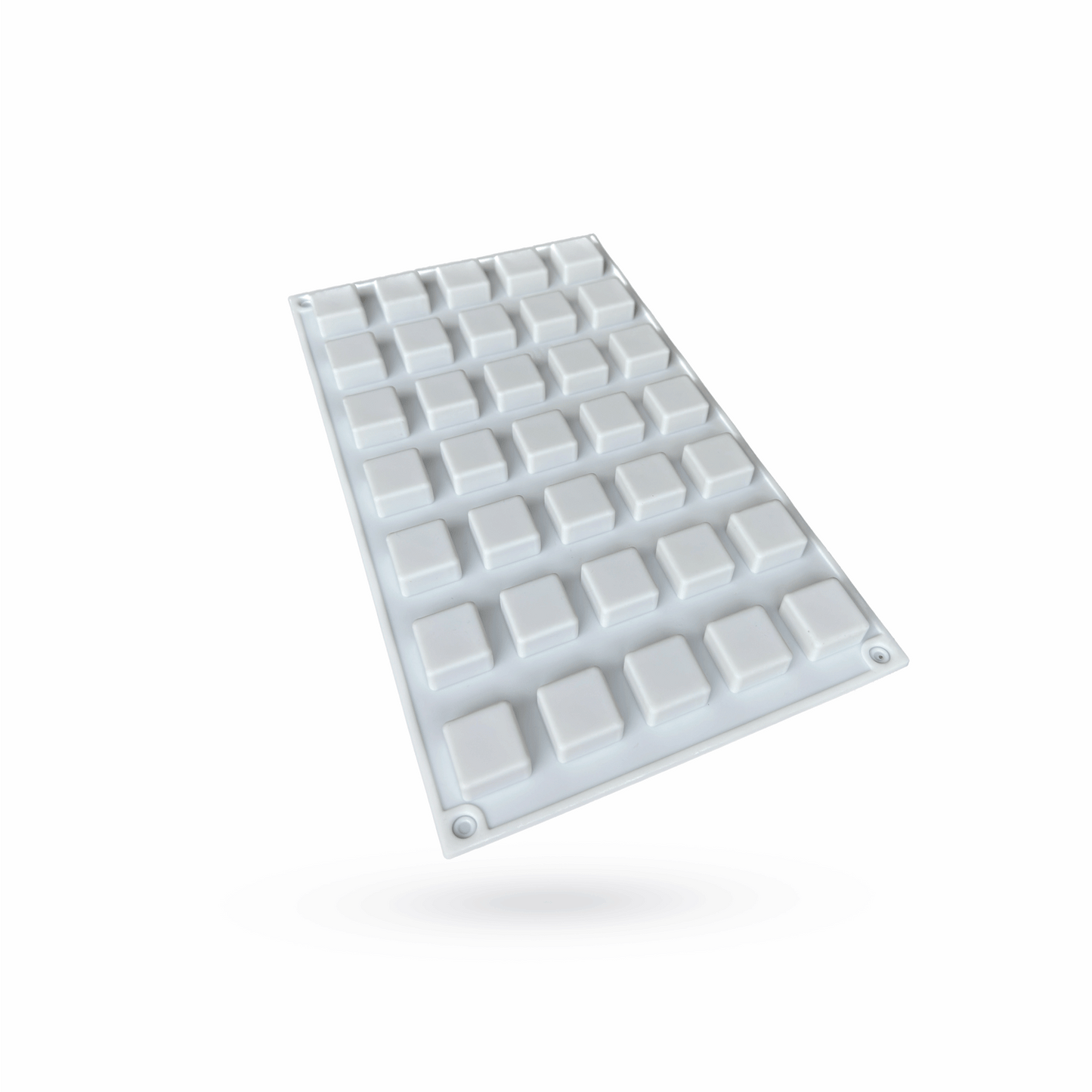 Molde para hacer caramelos chocolates cuadrado