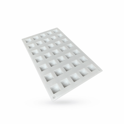 Molde para hacer caramelos chocolates cuadrado